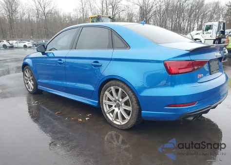 2017 Audi S3 2.0T Premium Plus z USA, uszkodzony, nr VIN WAUB1GFF9H1066298